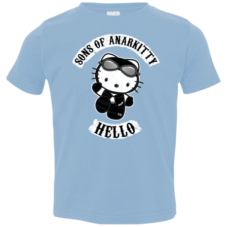 T-Shirts Light Blue / 2T Sons of Anarkitty Toddler Premium T-Shirt