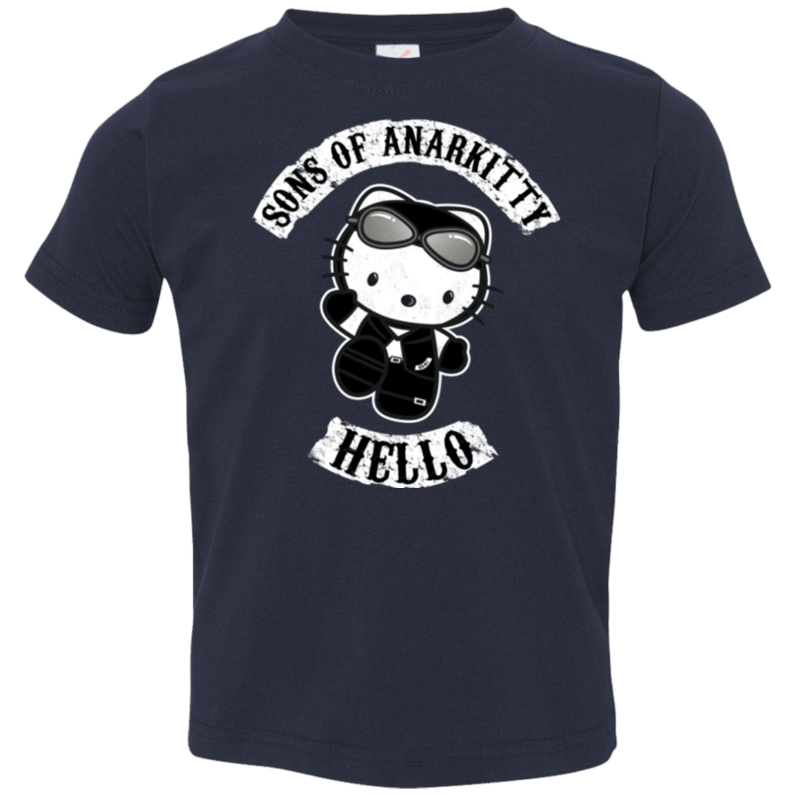 T-Shirts Navy / 2T Sons of Anarkitty Toddler Premium T-Shirt
