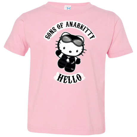 T-Shirts Pink / 2T Sons of Anarkitty Toddler Premium T-Shirt