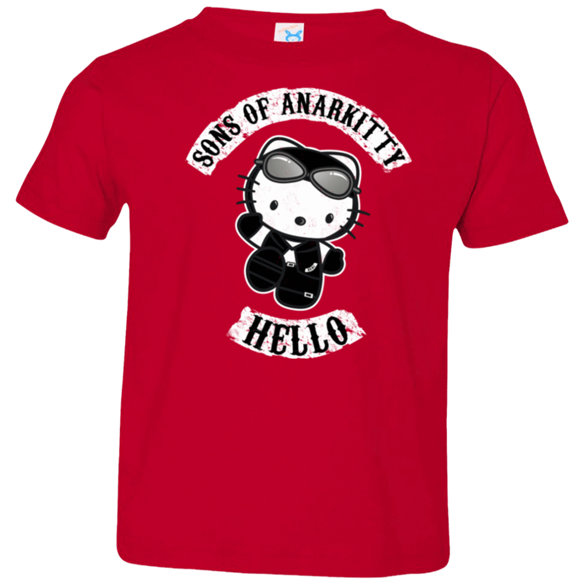 T-Shirts Red / 2T Sons of Anarkitty Toddler Premium T-Shirt