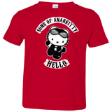T-Shirts Red / 2T Sons of Anarkitty Toddler Premium T-Shirt