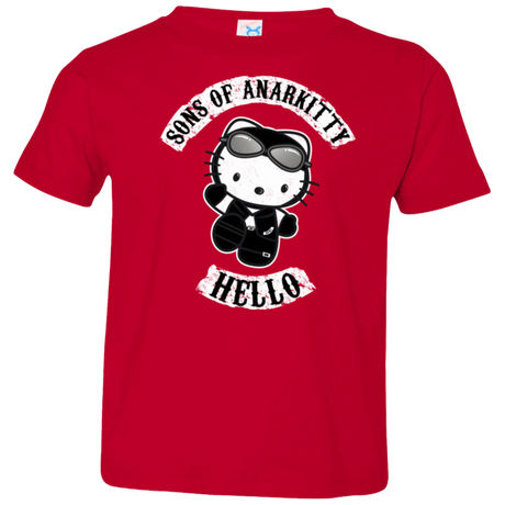 T-Shirts Red / 2T Sons of Anarkitty Toddler Premium T-Shirt