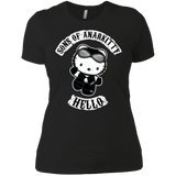 T-Shirts Black / X-Small Sons of Anarkitty Women's Premium T-Shirt