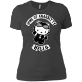 T-Shirts Heavy Metal / X-Small Sons of Anarkitty Women's Premium T-Shirt