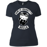 T-Shirts Indigo / X-Small Sons of Anarkitty Women's Premium T-Shirt