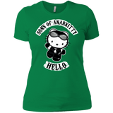 T-Shirts Kelly Green / X-Small Sons of Anarkitty Women's Premium T-Shirt