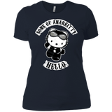 T-Shirts Midnight Navy / X-Small Sons of Anarkitty Women's Premium T-Shirt