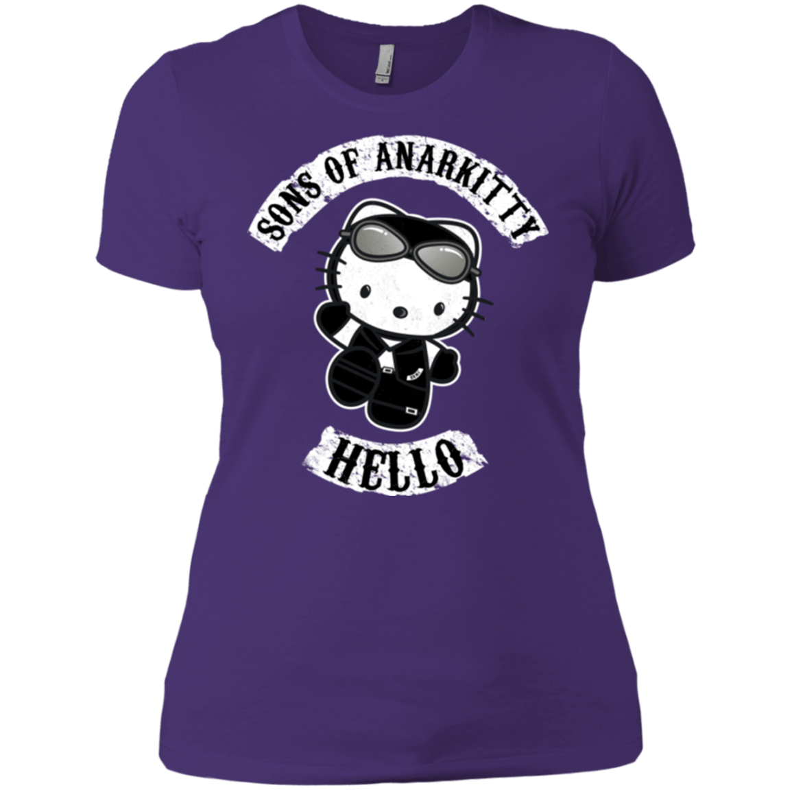 T-Shirts Purple / X-Small Sons of Anarkitty Women's Premium T-Shirt