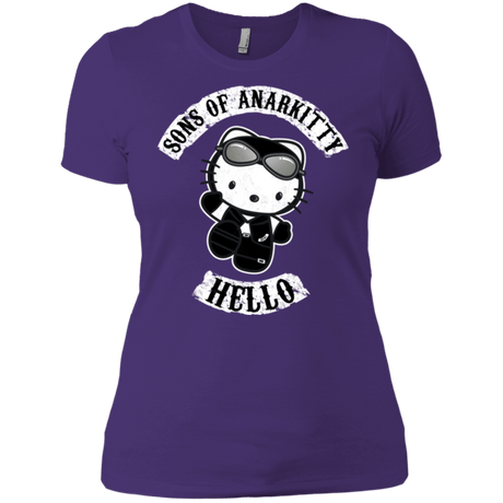 T-Shirts Purple / X-Small Sons of Anarkitty Women's Premium T-Shirt