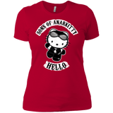 T-Shirts Red / X-Small Sons of Anarkitty Women's Premium T-Shirt