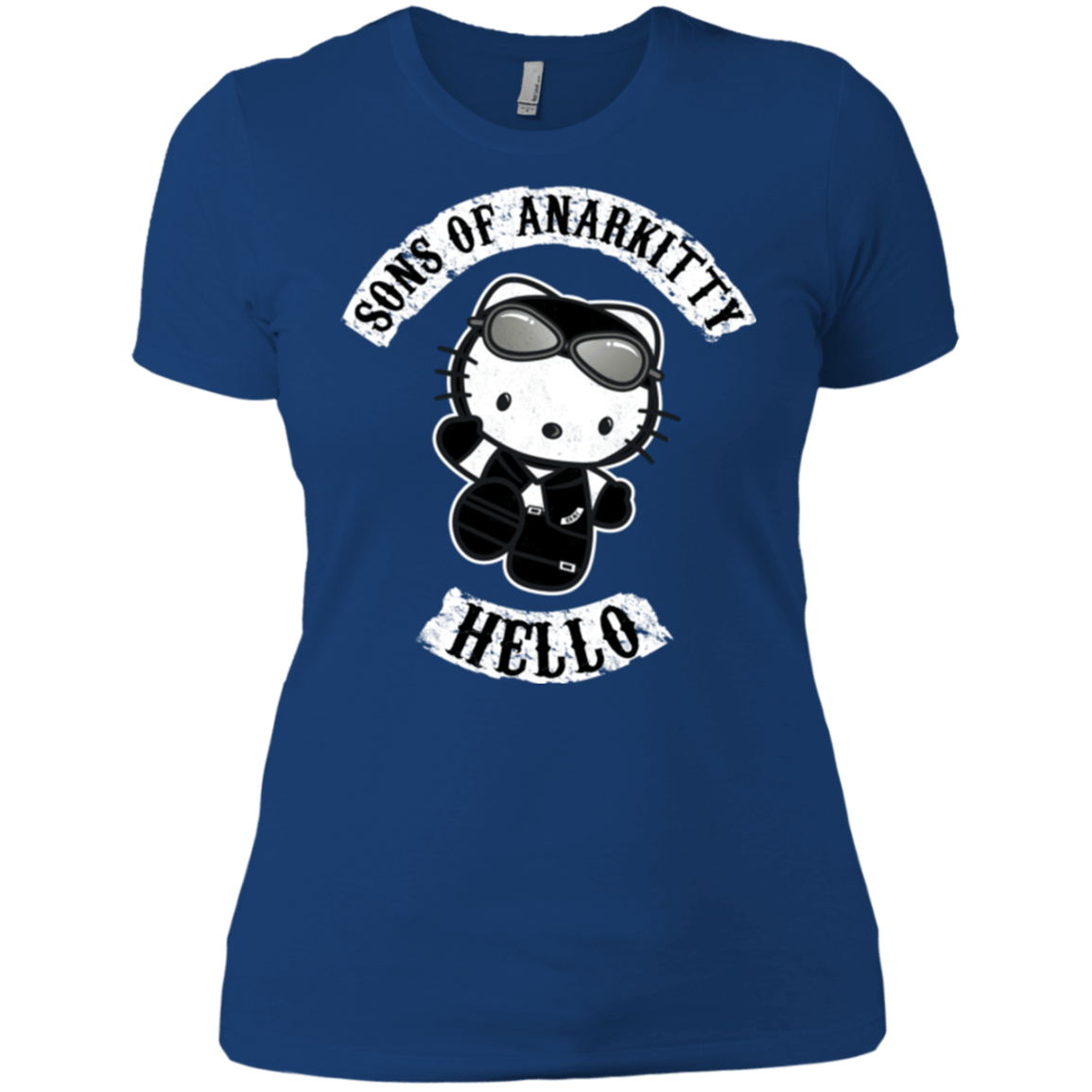 T-Shirts Royal / X-Small Sons of Anarkitty Women's Premium T-Shirt