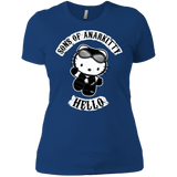 T-Shirts Royal / X-Small Sons of Anarkitty Women's Premium T-Shirt