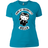 T-Shirts Turquoise / X-Small Sons of Anarkitty Women's Premium T-Shirt