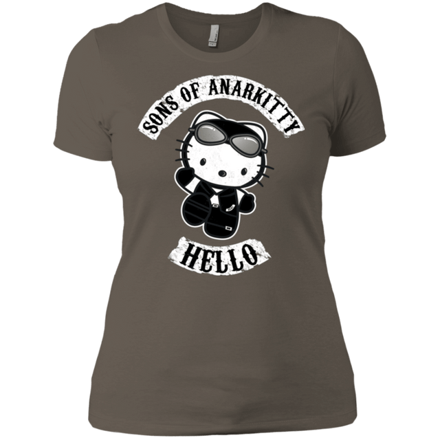 T-Shirts Warm Grey / X-Small Sons of Anarkitty Women's Premium T-Shirt