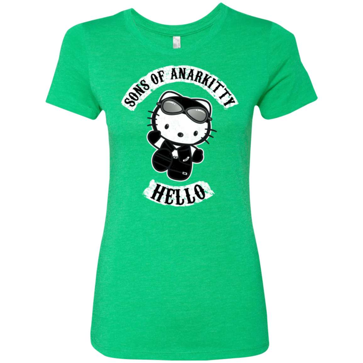T-Shirts Envy / Small Sons of Anarkitty Women's Triblend T-Shirt