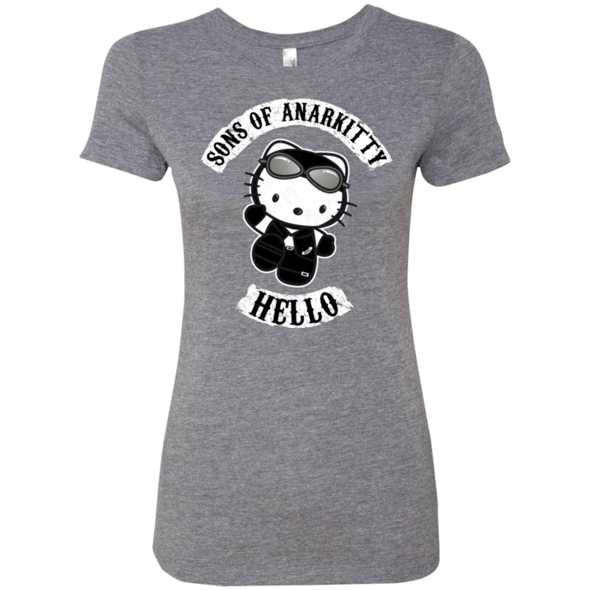 T-Shirts Premium Heather / Small Sons of Anarkitty Women's Triblend T-Shirt