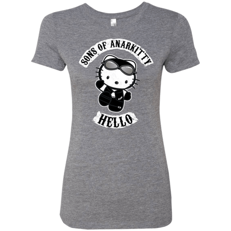 T-Shirts Premium Heather / Small Sons of Anarkitty Women's Triblend T-Shirt