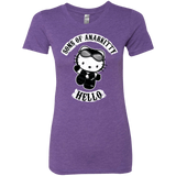 T-Shirts Purple Rush / Small Sons of Anarkitty Women's Triblend T-Shirt
