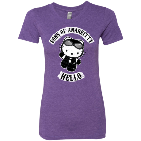 T-Shirts Purple Rush / Small Sons of Anarkitty Women's Triblend T-Shirt