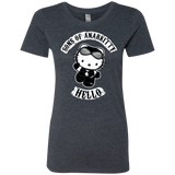 T-Shirts Vintage Navy / Small Sons of Anarkitty Women's Triblend T-Shirt