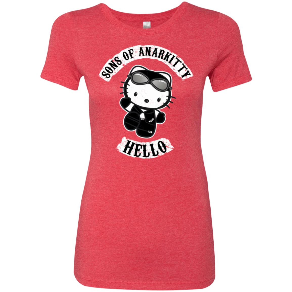 T-Shirts Vintage Red / Small Sons of Anarkitty Women's Triblend T-Shirt