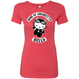 T-Shirts Vintage Red / Small Sons of Anarkitty Women's Triblend T-Shirt