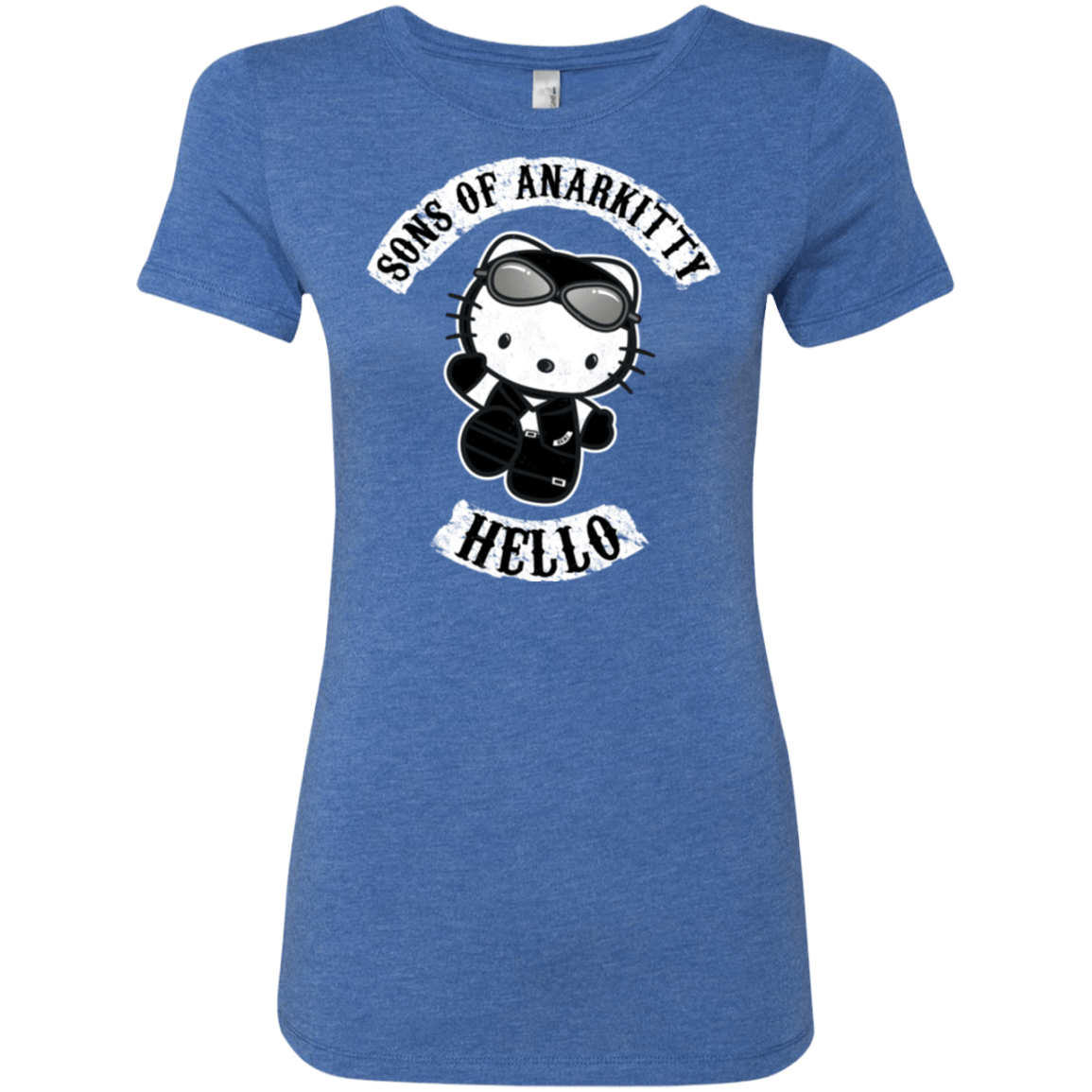 T-Shirts Vintage Royal / Small Sons of Anarkitty Women's Triblend T-Shirt