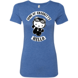 T-Shirts Vintage Royal / Small Sons of Anarkitty Women's Triblend T-Shirt