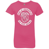T-Shirts Hot Pink / YXS Sons of Anchorman Girls Premium T-Shirt