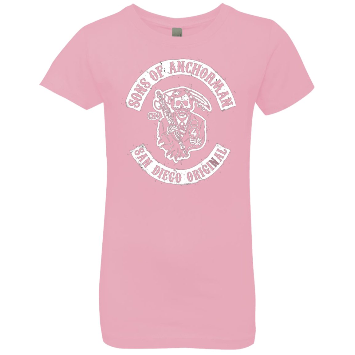 T-Shirts Light Pink / YXS Sons of Anchorman Girls Premium T-Shirt