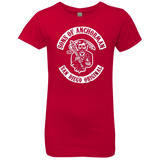 T-Shirts Red / YXS Sons of Anchorman Girls Premium T-Shirt