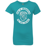 T-Shirts Tahiti Blue / YXS Sons of Anchorman Girls Premium T-Shirt