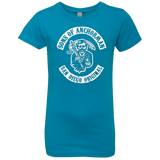T-Shirts Turquoise / YXS Sons of Anchorman Girls Premium T-Shirt