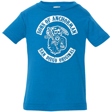 T-Shirts Cobalt / 6 Months Sons of Anchorman Infant Premium T-Shirt
