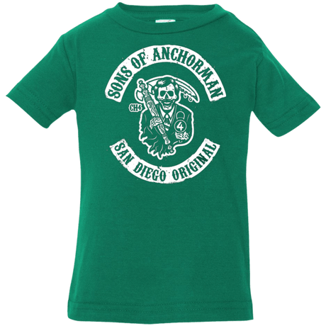 T-Shirts Kelly / 6 Months Sons of Anchorman Infant Premium T-Shirt