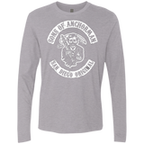 T-Shirts Heather Grey / Small Sons of Anchorman Men's Premium Long Sleeve