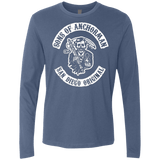 T-Shirts Indigo / Small Sons of Anchorman Men's Premium Long Sleeve
