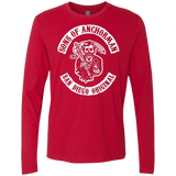 T-Shirts Red / Small Sons of Anchorman Men's Premium Long Sleeve