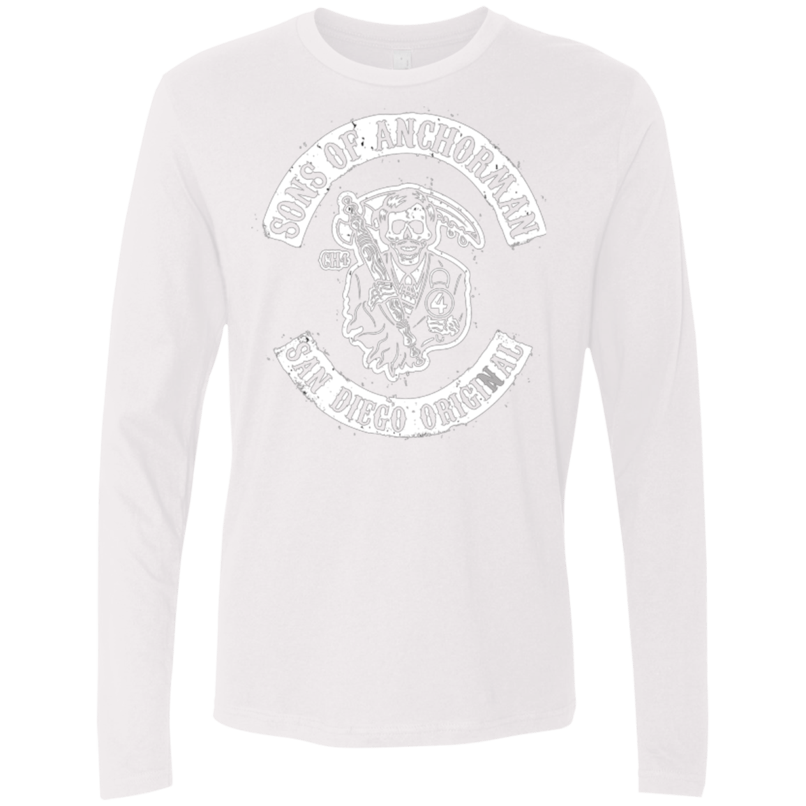 T-Shirts White / Small Sons of Anchorman Men's Premium Long Sleeve