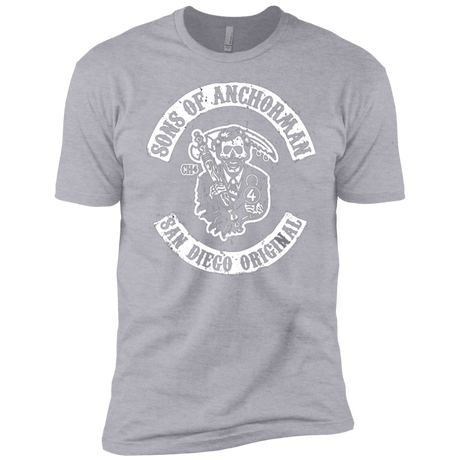 T-Shirts Heather Grey / X-Small Sons of Anchorman Men's Premium T-Shirt