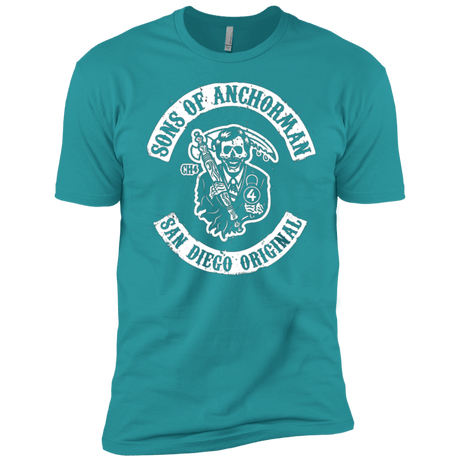 T-Shirts Tahiti Blue / X-Small Sons of Anchorman Men's Premium T-Shirt