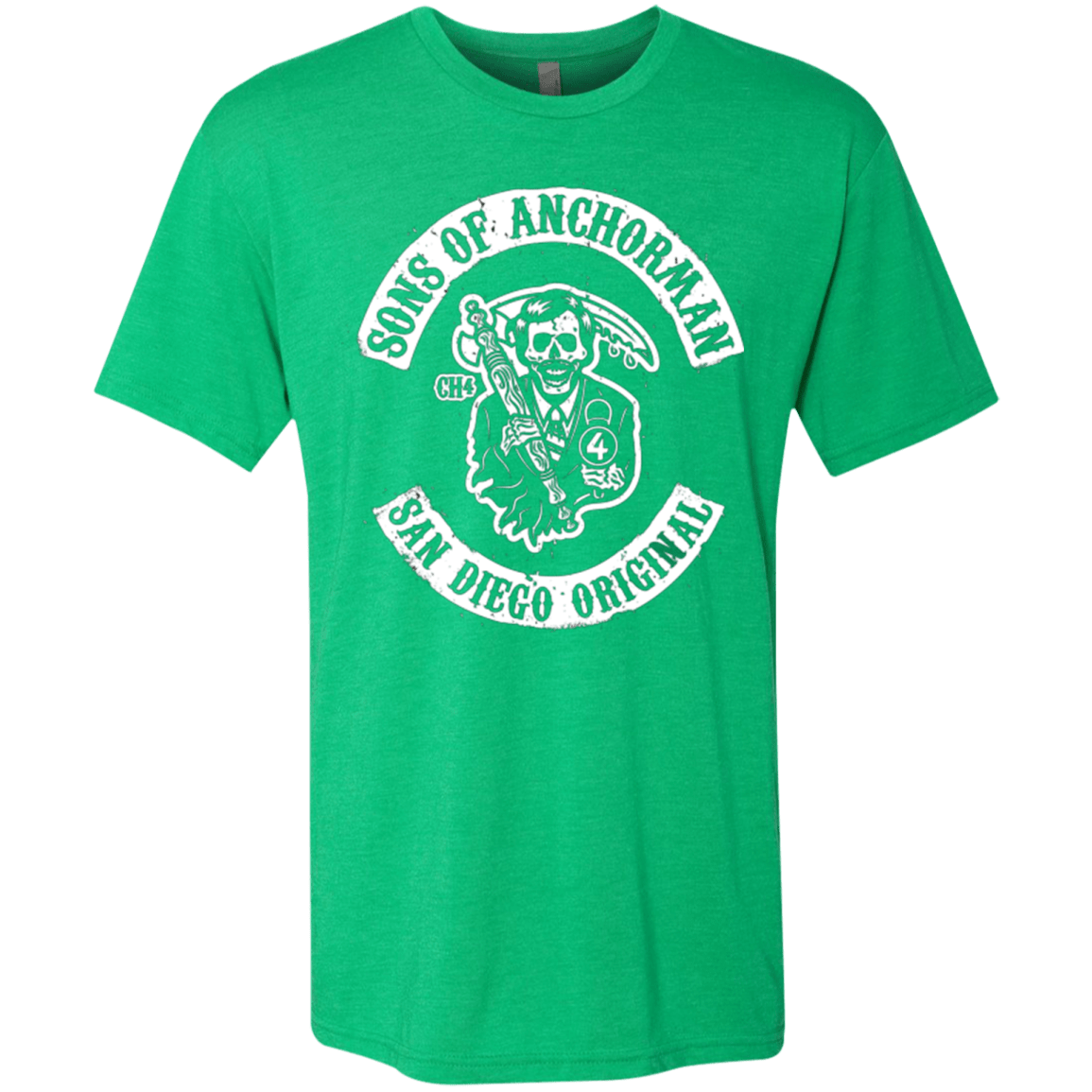 T-Shirts Envy / Small Sons of Anchorman Men's Triblend T-Shirt