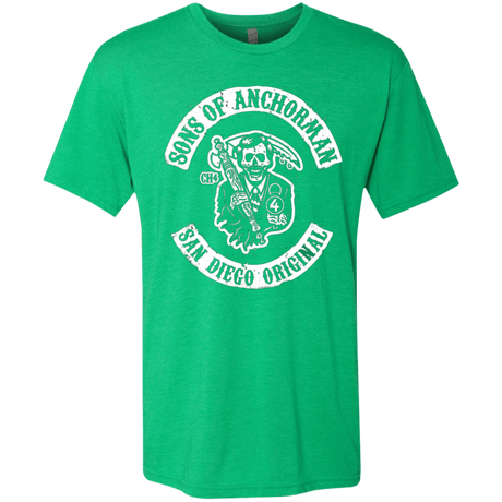 T-Shirts Envy / Small Sons of Anchorman Men's Triblend T-Shirt