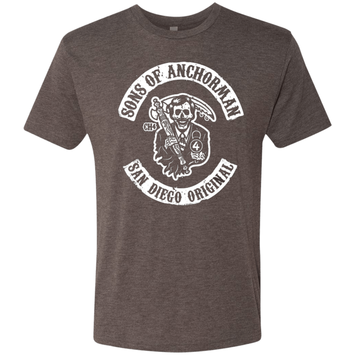 T-Shirts Macchiato / Small Sons of Anchorman Men's Triblend T-Shirt
