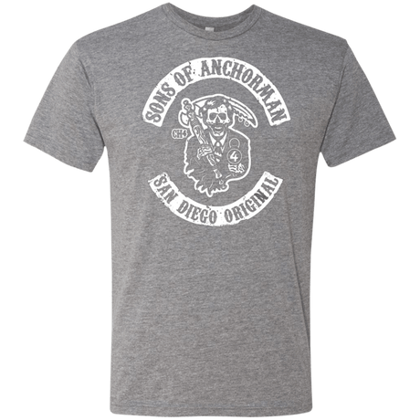 T-Shirts Premium Heather / Small Sons of Anchorman Men's Triblend T-Shirt