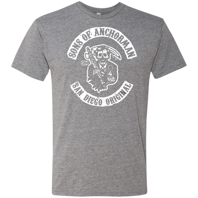 T-Shirts Premium Heather / Small Sons of Anchorman Men's Triblend T-Shirt