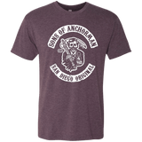 T-Shirts Vintage Purple / Small Sons of Anchorman Men's Triblend T-Shirt