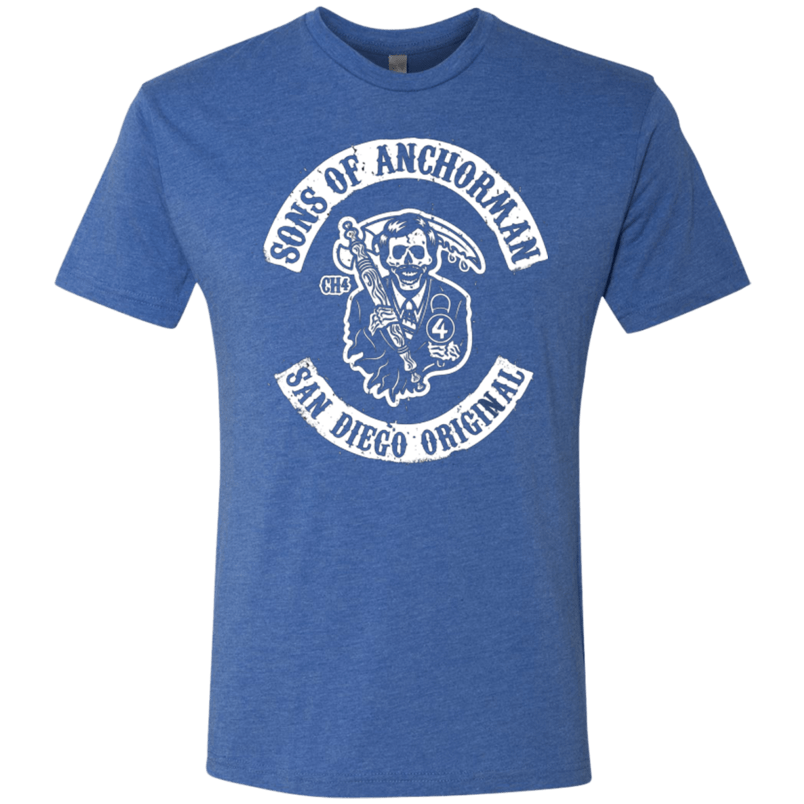 T-Shirts Vintage Royal / Small Sons of Anchorman Men's Triblend T-Shirt