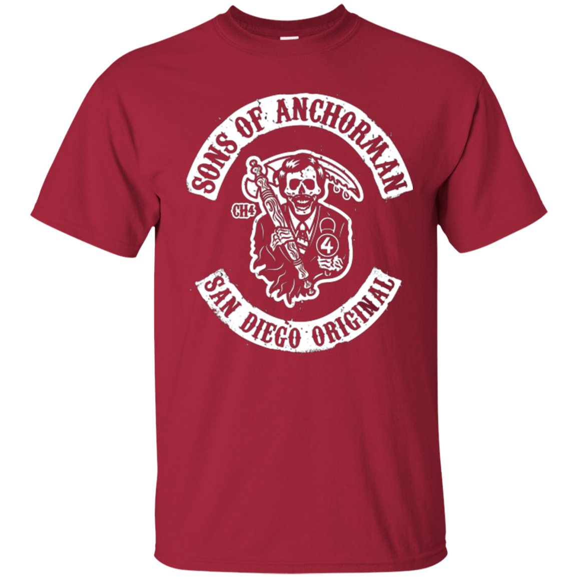 T-Shirts Cardinal / Small Sons of Anchorman T-Shirt