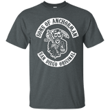 T-Shirts Dark Heather / Small Sons of Anchorman T-Shirt